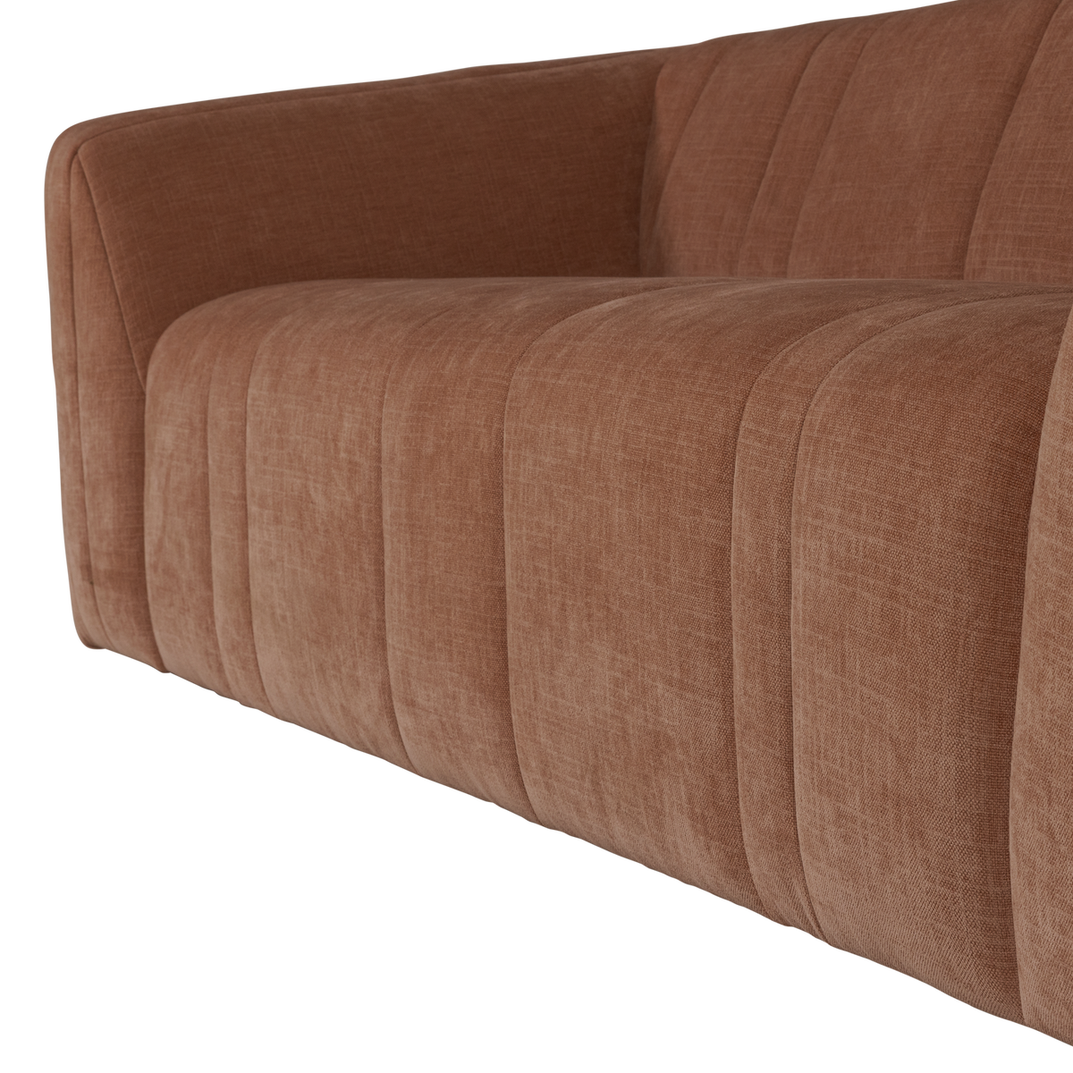 Omaire 2 Zits Bank Chenille Roestbruin [Fsc]