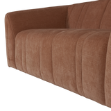 Omaire 2 Zits Bank Chenille Roestbruin [Fsc]