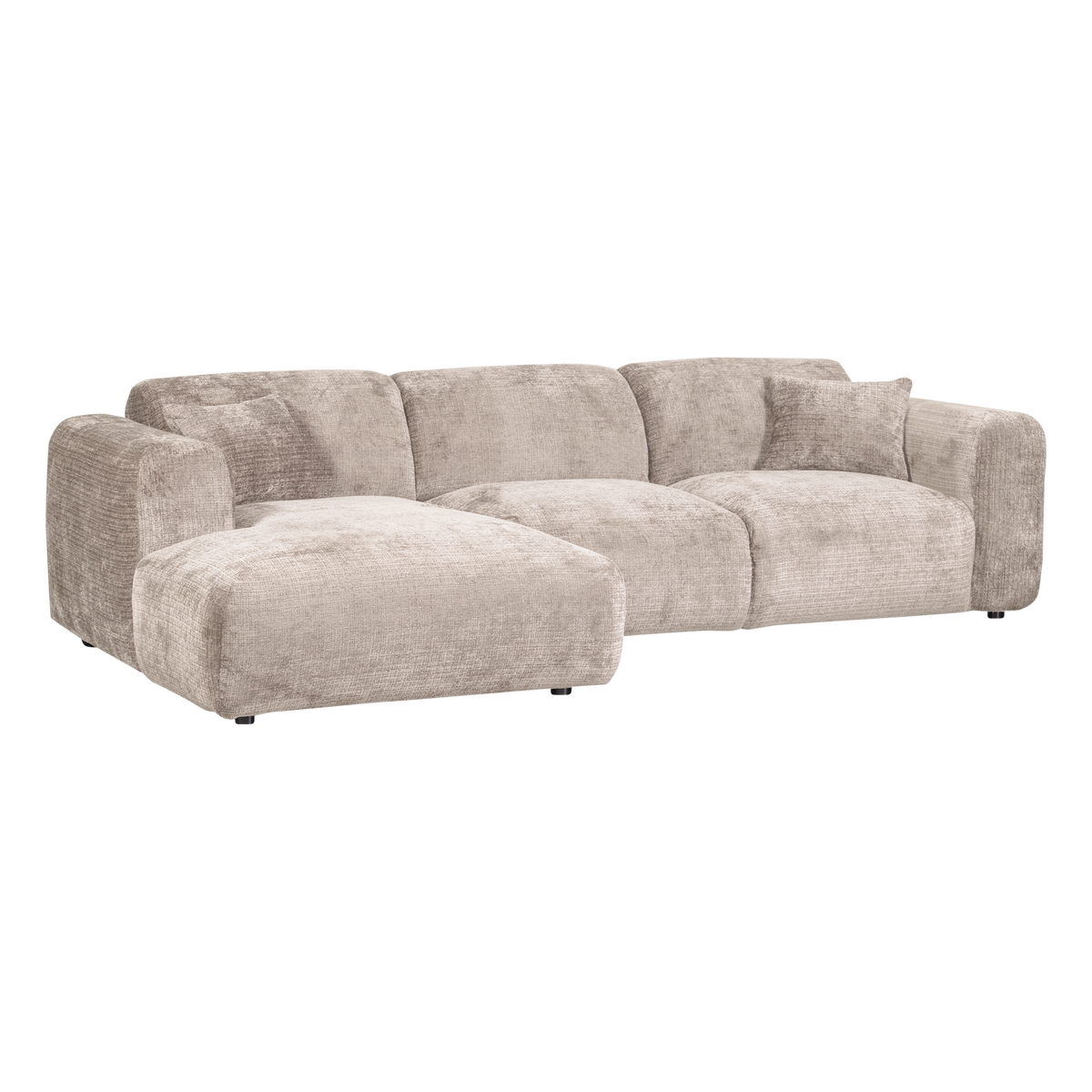 Cloud Chaise Longue Bank Links Chenille Naturel [Fsc]