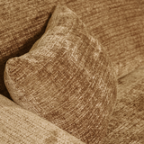 Cloud Chaise Longue Bank Rechts Chenille Honinggeel [Fsc]