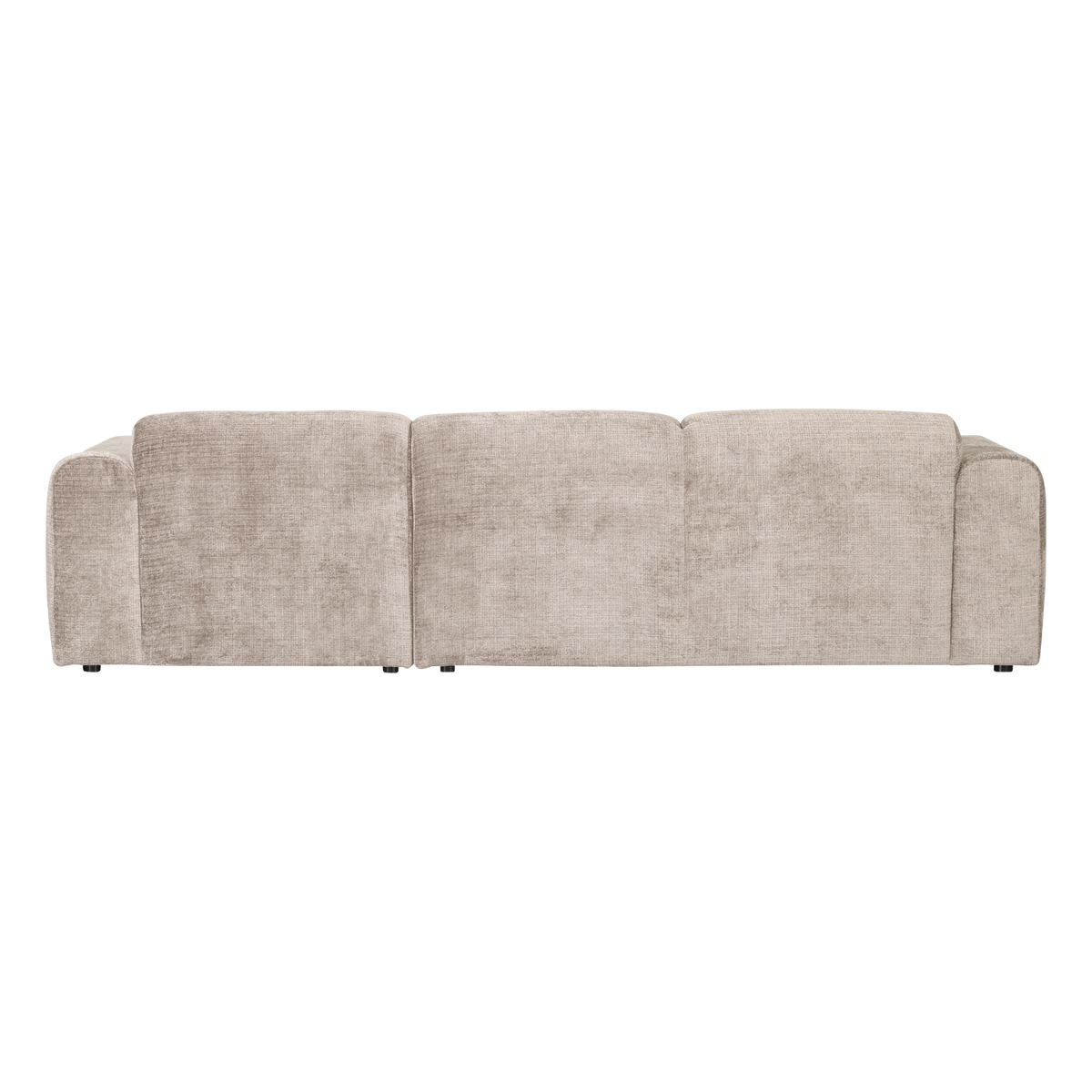 Cloud Chaise Longue Bank Rechts Chenille Naturel [Fsc]
