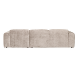 Cloud Chaise Longue Bank Rechts Chenille Naturel [Fsc]