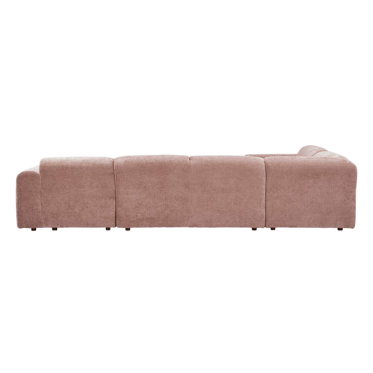 Cloud Hoekbank Links Chenille Taupe/Roze [Fsc]