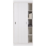 Row Plankenkast Met Schuifdeuren [Fsc] van WOOOD – Luxe comfort op maat van PureWonen. Vraag naar de beste prijs.