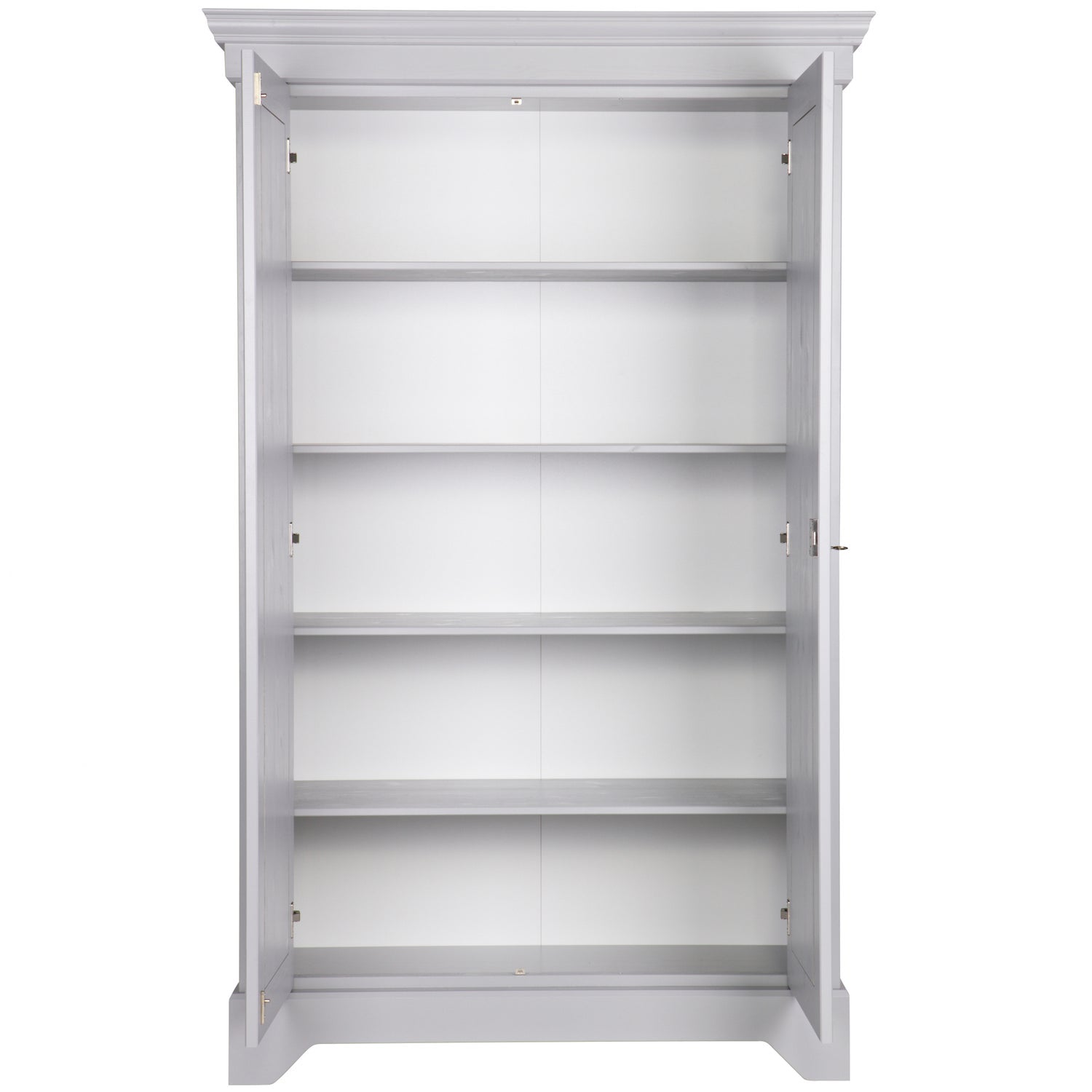 Isabel Brocante Kast Grenen Betongrijs [Fsc] van WOOOD – Luxe comfort op maat van PureWonen. Vraag naar de beste prijs.