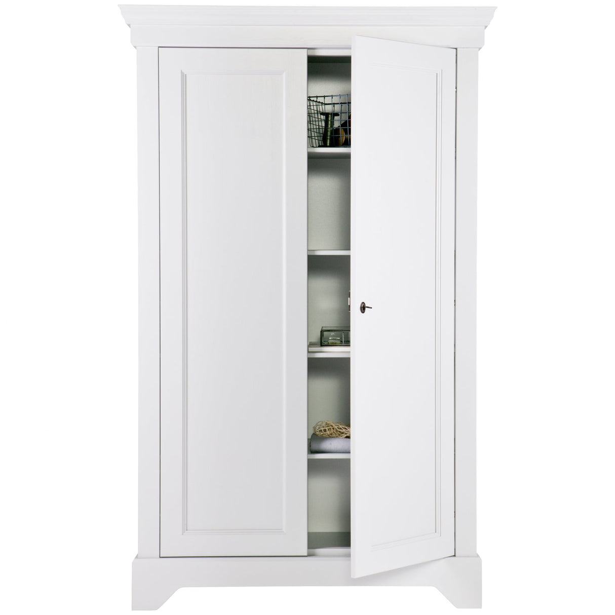 Isabel Brocante Kast Grenen Wit [Fsc] van WOOOD – Luxe comfort op maat van PureWonen. Vraag naar de beste prijs.