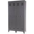 Stijn Hoog 2 Drs Lockerkast Steel Grey [Fsc] van WOOOD – Luxe comfort op maat van PureWonen. Vraag naar de beste prijs.