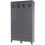 Stijn Hoog 2 Drs Lockerkast Steel Grey [Fsc] van WOOOD – Luxe comfort op maat van PureWonen. Vraag naar de beste prijs.