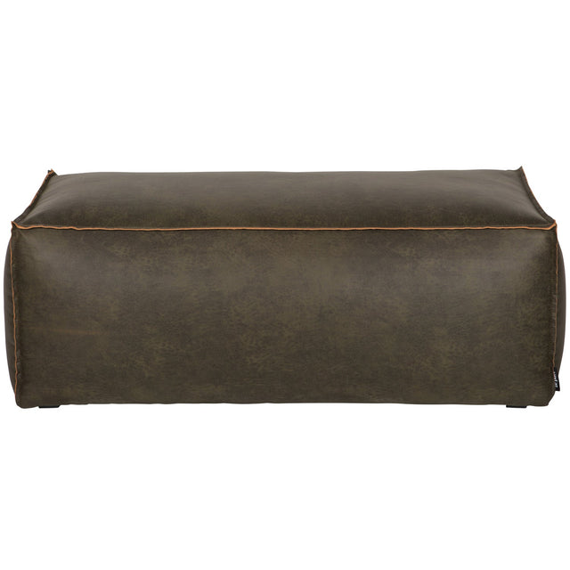 Rodeo Poef 43x120x60 Ecoleer Army