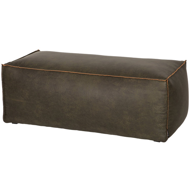 Rodeo Poef 43x120x60 Ecoleer Army