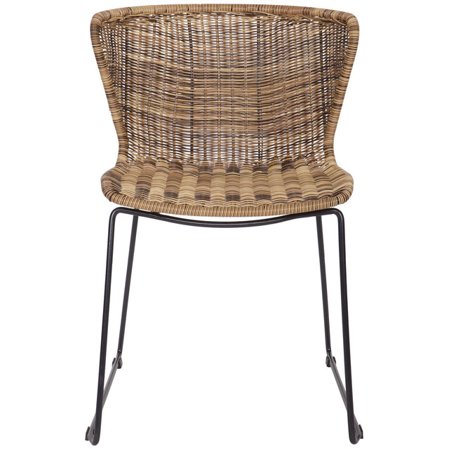 Set V 2 Wings Tuinstoel Naturel van WOOOD – Luxe comfort op maat van PureWonen. Vraag naar de beste prijs.