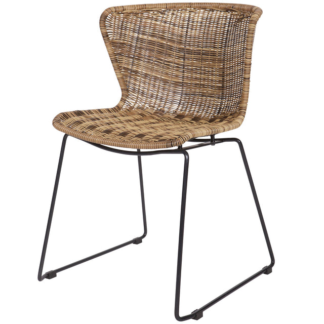 Set V 2 Wings Tuinstoel Naturel van WOOOD – Luxe comfort op maat van PureWonen. Vraag naar de beste prijs.