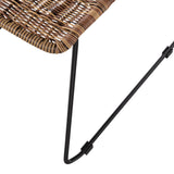 Set V 2 Wings Tuinstoel Naturel van WOOOD – Luxe comfort op maat van PureWonen. Vraag naar de beste prijs.