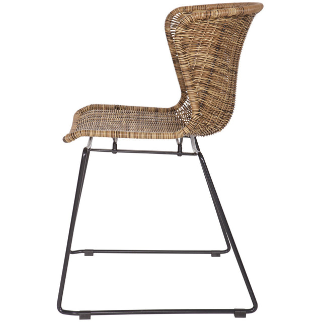 Set V 2 Wings Tuinstoel Naturel van WOOOD – Luxe comfort op maat van PureWonen. Vraag naar de beste prijs.