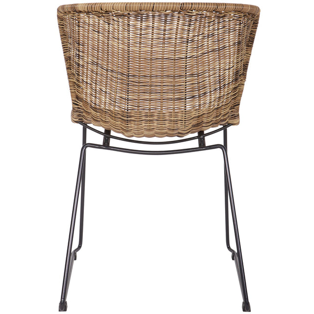 Set V 2 Wings Tuinstoel Naturel van WOOOD – Luxe comfort op maat van PureWonen. Vraag naar de beste prijs.