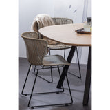 Combi Tablo: Organisch Eiken 130 X130 & 2 Stand Zwart [Fsc] van WOOOD – Luxe comfort op maat van PureWonen. Vraag naar de beste prijs.