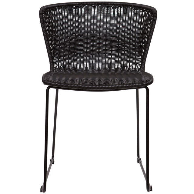 Set V 2 Wings Tuinstoel Zwart van WOOOD – Luxe comfort op maat van PureWonen. Vraag naar de beste prijs.