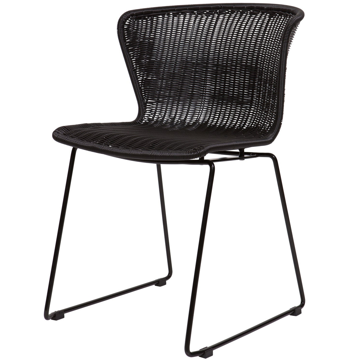 Set V 2 Wings Tuinstoel Zwart van WOOOD – Luxe comfort op maat van PureWonen. Vraag naar de beste prijs.