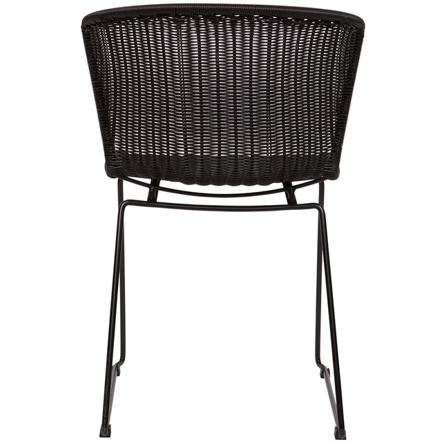 Set V 2 Wings Tuinstoel Zwart van WOOOD – Luxe comfort op maat van PureWonen. Vraag naar de beste prijs.
