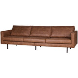 Rodeo 3 Zits Bank Ecoleer Cognac