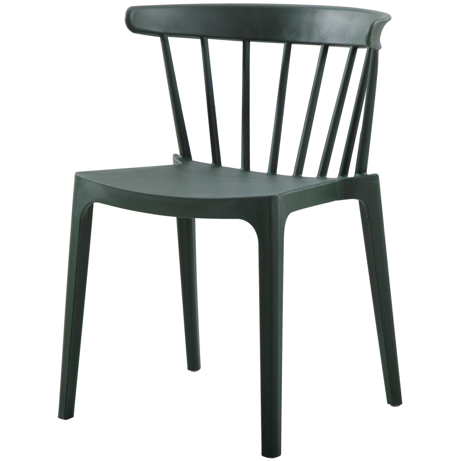 Bliss Tuinstoel Met Spijlen Kunststof Army Groen van WOOOD – Luxe comfort op maat van PureWonen. Vraag naar de beste prijs.