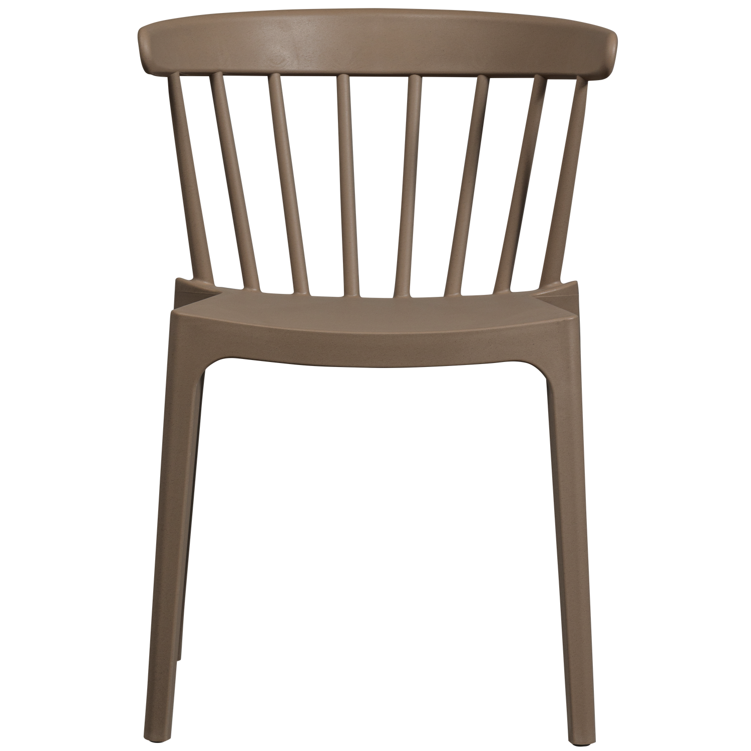 Bliss Tuinstoel Met Spijlen Bruin Melange