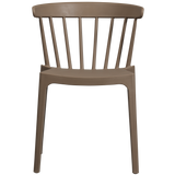 Bliss Tuinstoel Met Spijlen Bruin Melange