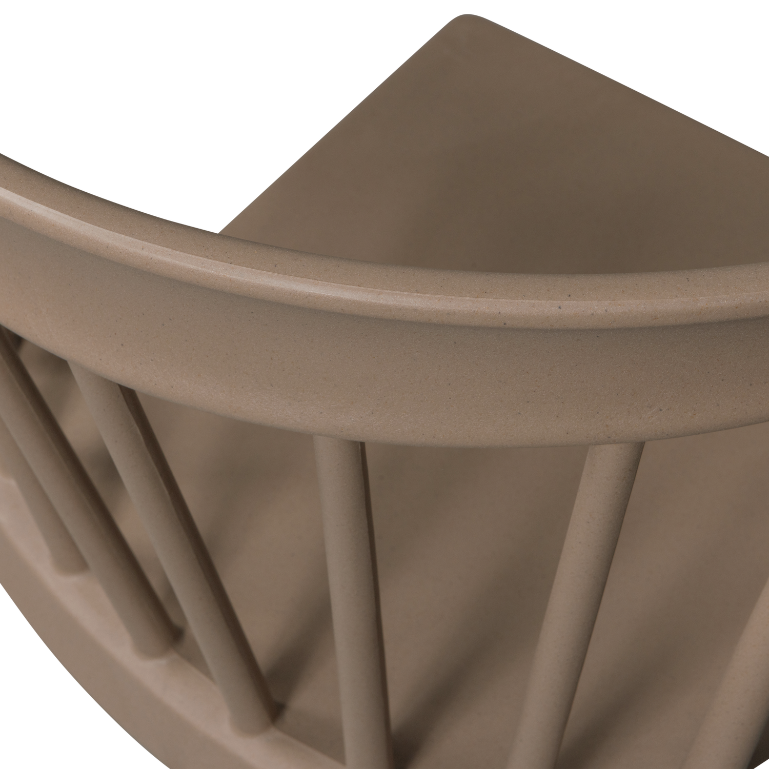 Bliss Tuinstoel Met Spijlen Bruin Melange