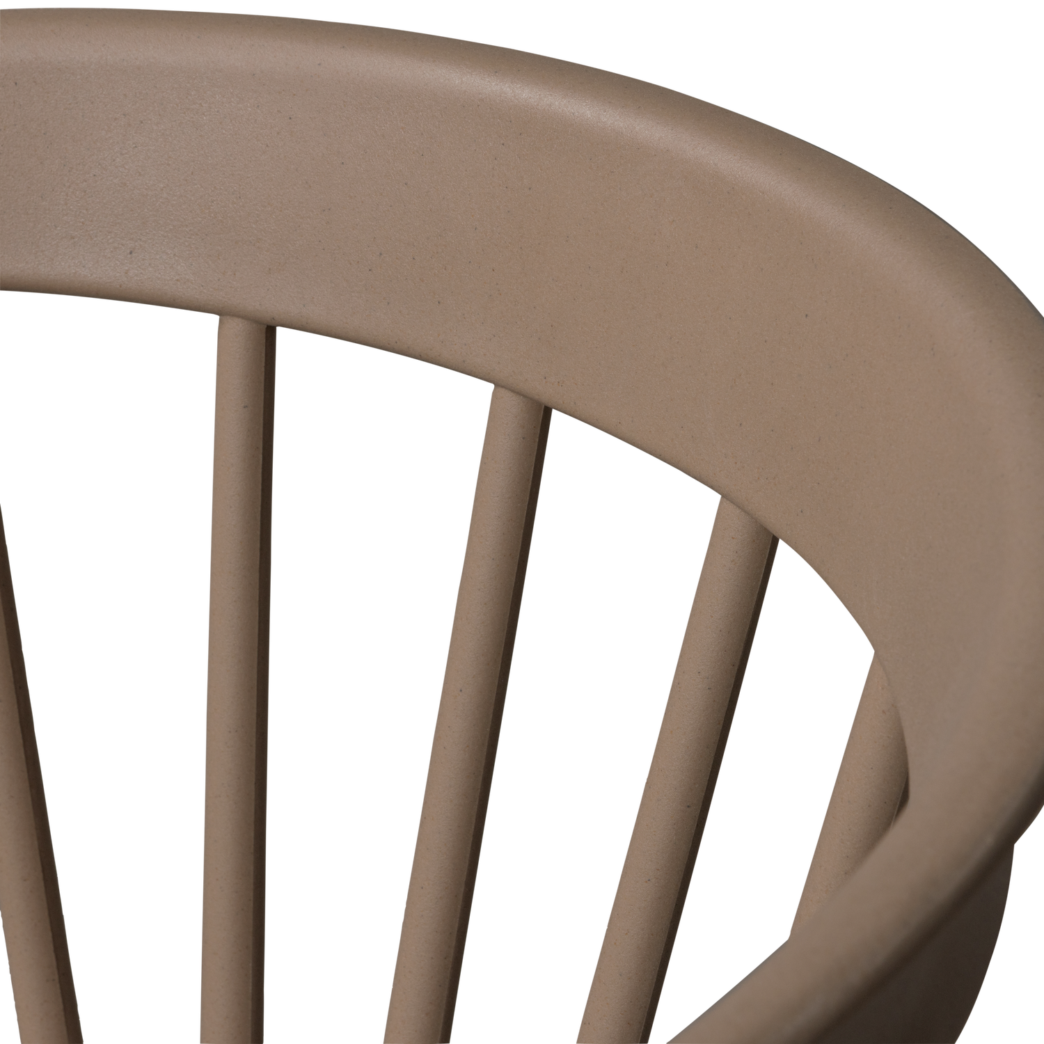 Bliss Tuinstoel Met Spijlen Bruin Melange