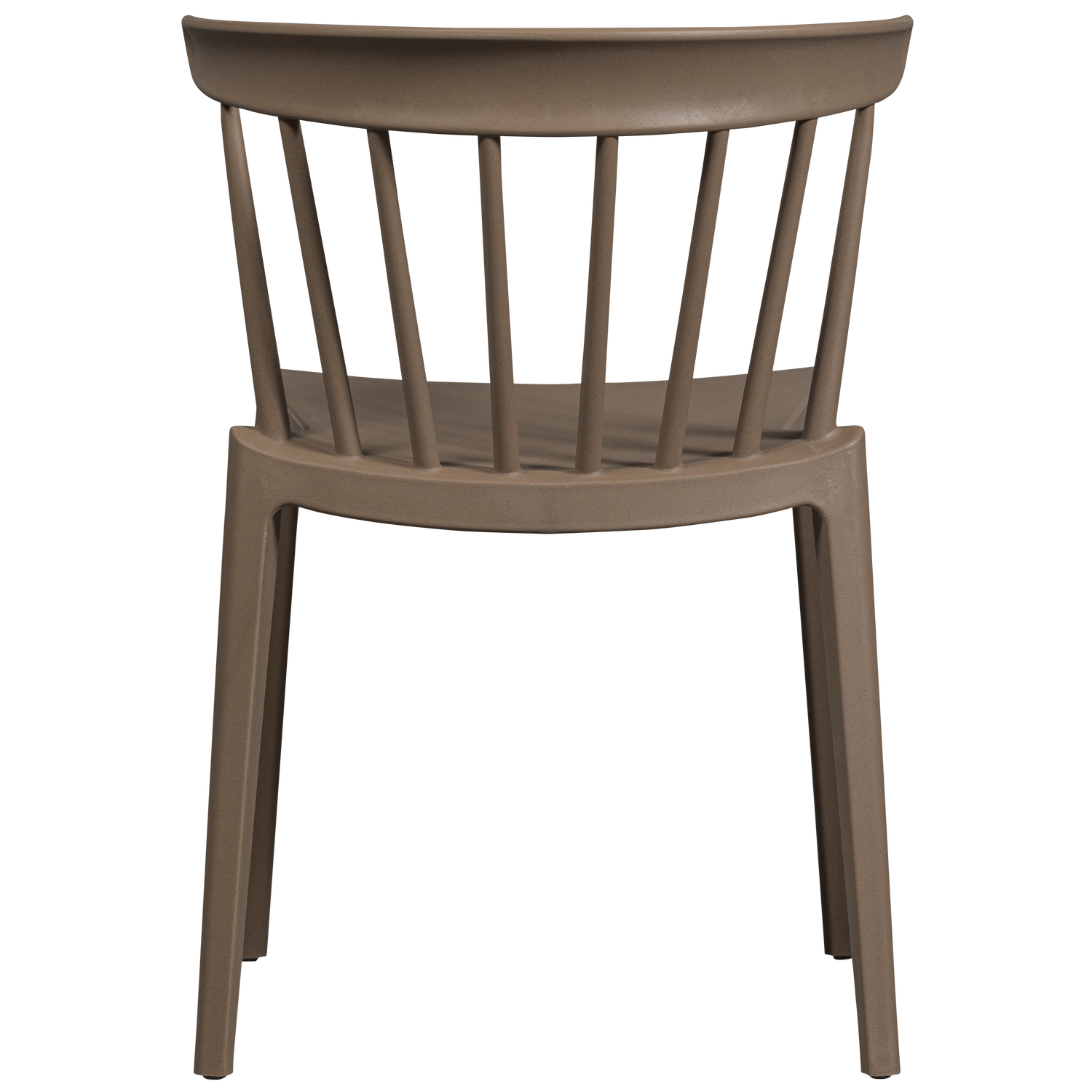 Bliss Tuinstoel Met Spijlen Bruin Melange