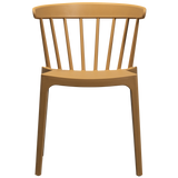 Bliss Tuinstoel Met Spijlen Karamel Melange