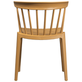 Bliss Tuinstoel Met Spijlen Karamel Melange