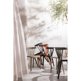 Bliss Tuinstoel Met Spijlen Kunststof Jadegroen van WOOOD – Luxe comfort op maat van PureWonen. Vraag naar de beste prijs.