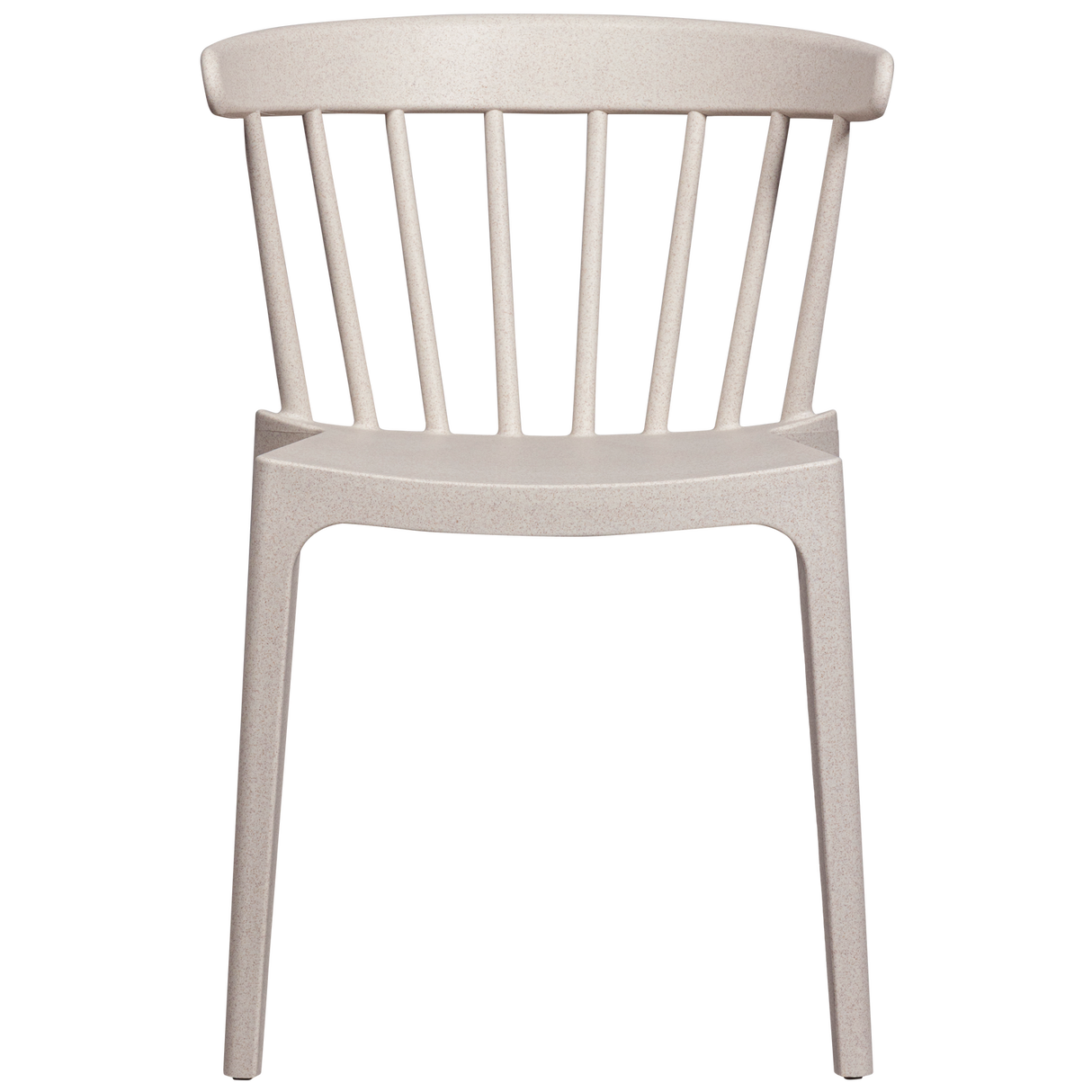 Bliss Tuinstoel Met Spijlen Off White Melange