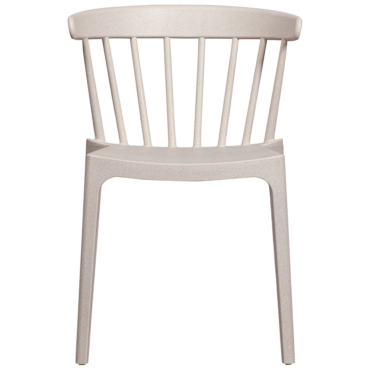 Bliss Tuinstoel Met Spijlen Off White Melange