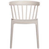 Bliss Tuinstoel Met Spijlen Off White Melange