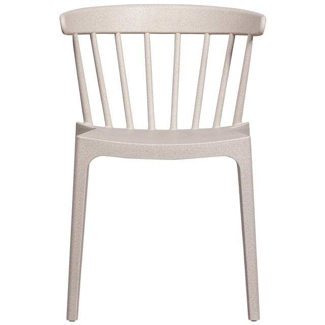 Bliss Tuinstoel Met Spijlen Off White Melange