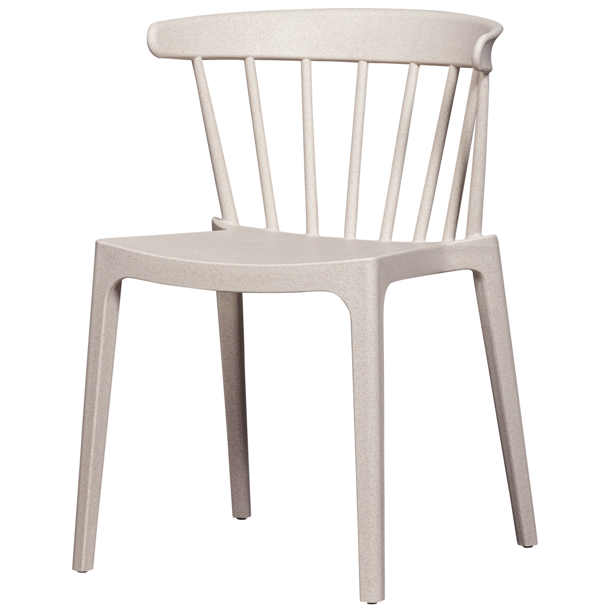 Bliss Tuinstoel Met Spijlen Off White Melange