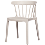 Bliss Tuinstoel Met Spijlen Off White Melange