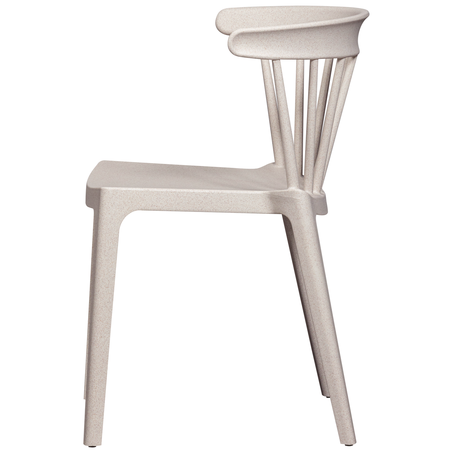 Bliss Tuinstoel Met Spijlen Off White Melange