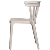 Bliss Tuinstoel Met Spijlen Off White Melange