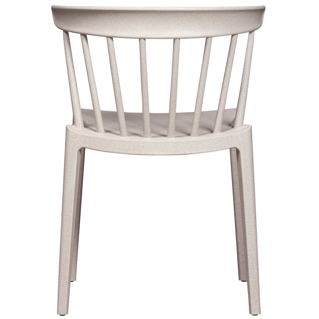 Bliss Tuinstoel Met Spijlen Off White Melange