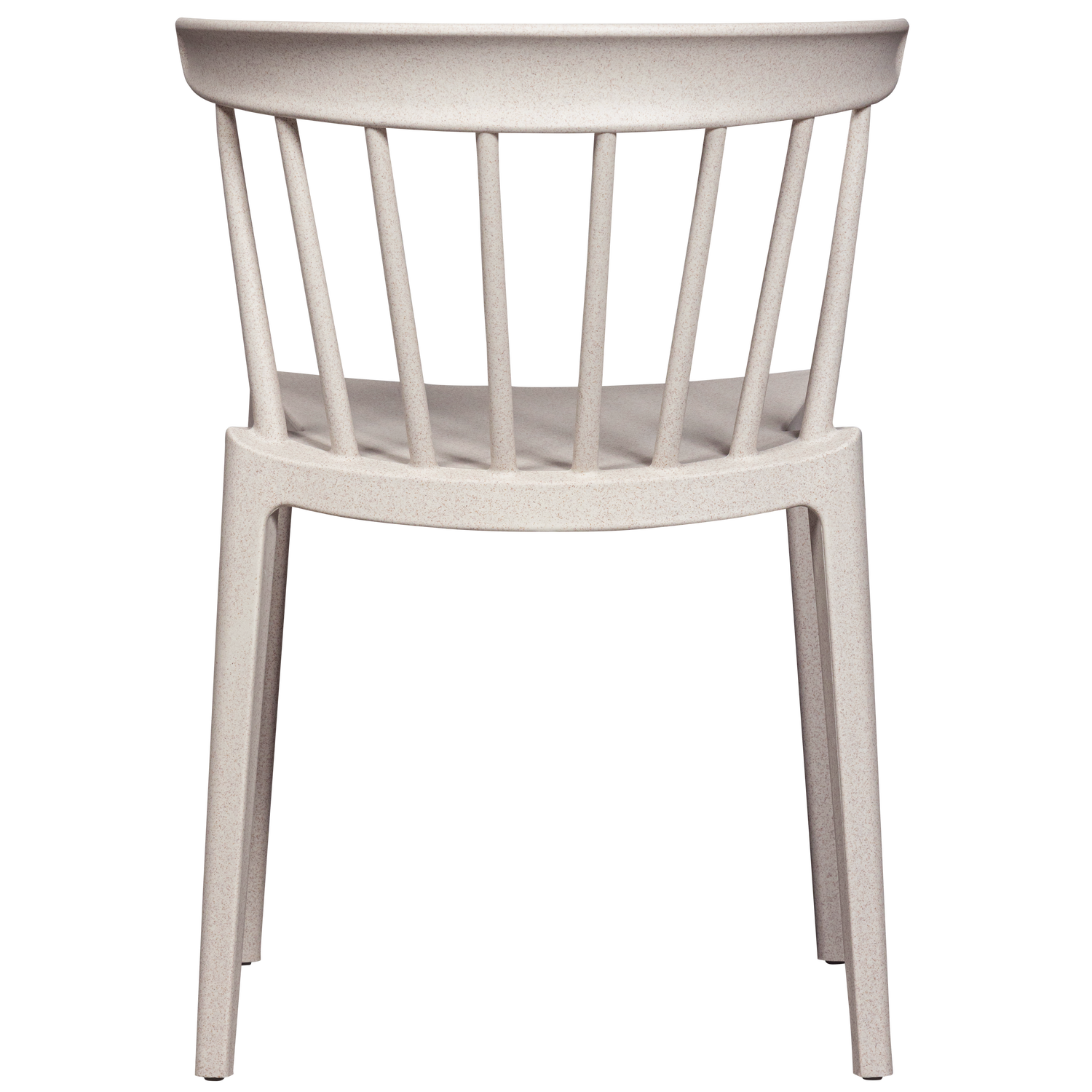 Bliss Tuinstoel Met Spijlen Off White Melange