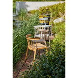 Bliss Tuinstoel Met Spijlen Karamel Melange