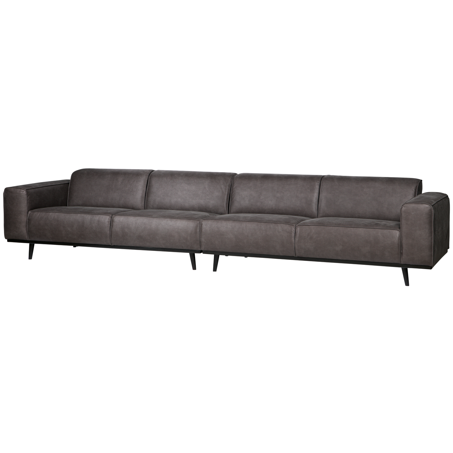 Statement Xl 4 Zits Bank 372 Cm Ecoleer Donkergrijs