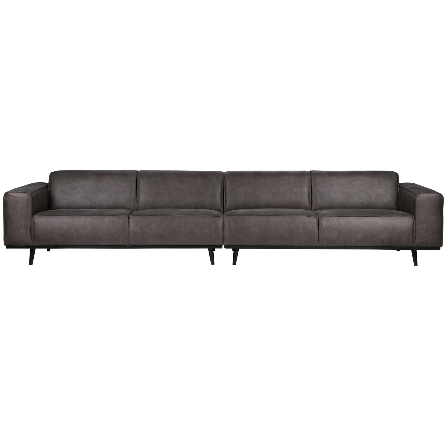 Statement Xl 4 Zits Bank 372 Cm Ecoleer Donkergrijs