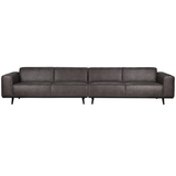 Statement Xl 4 Zits Bank 372 Cm Ecoleer Donkergrijs