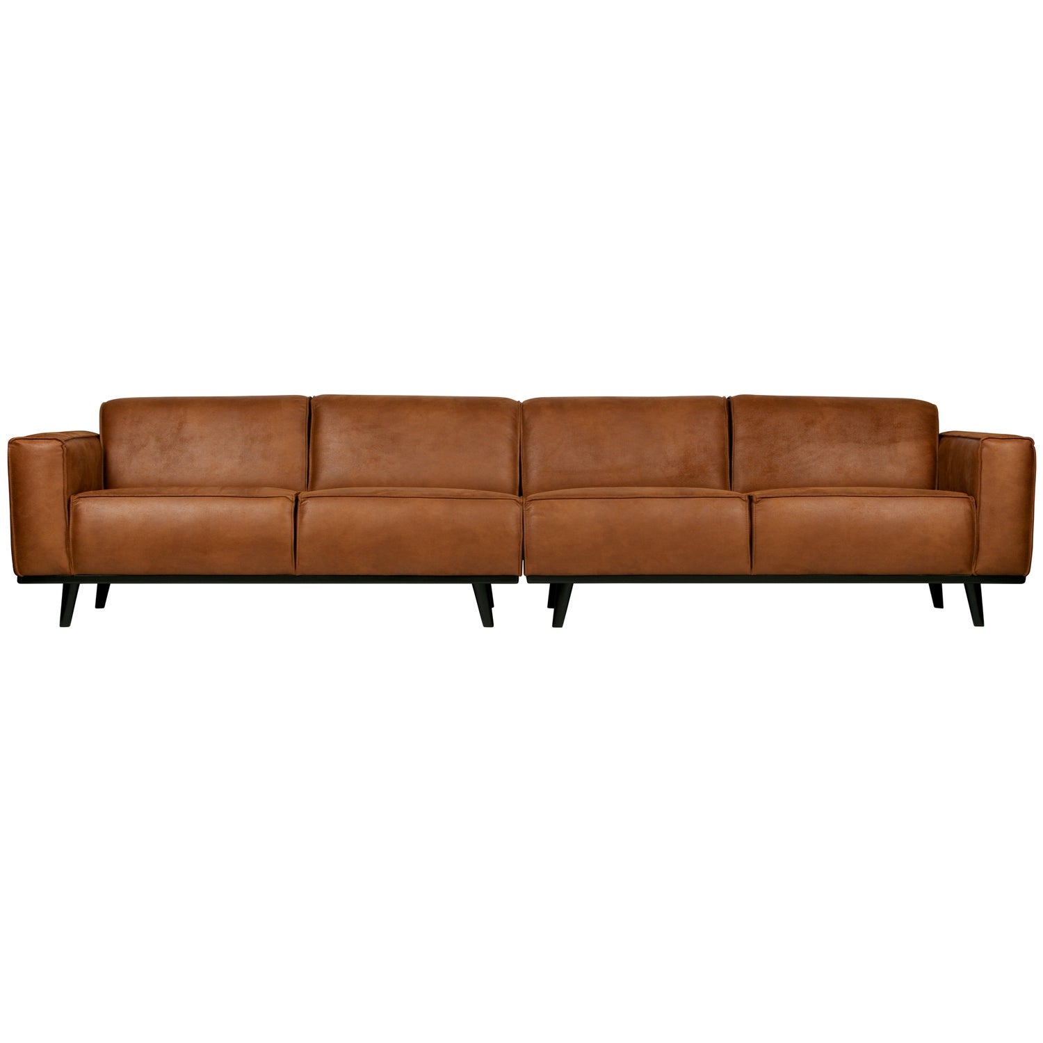 Statement Xl 4 Zits Bank 372 Cm Ecoleer Cognac