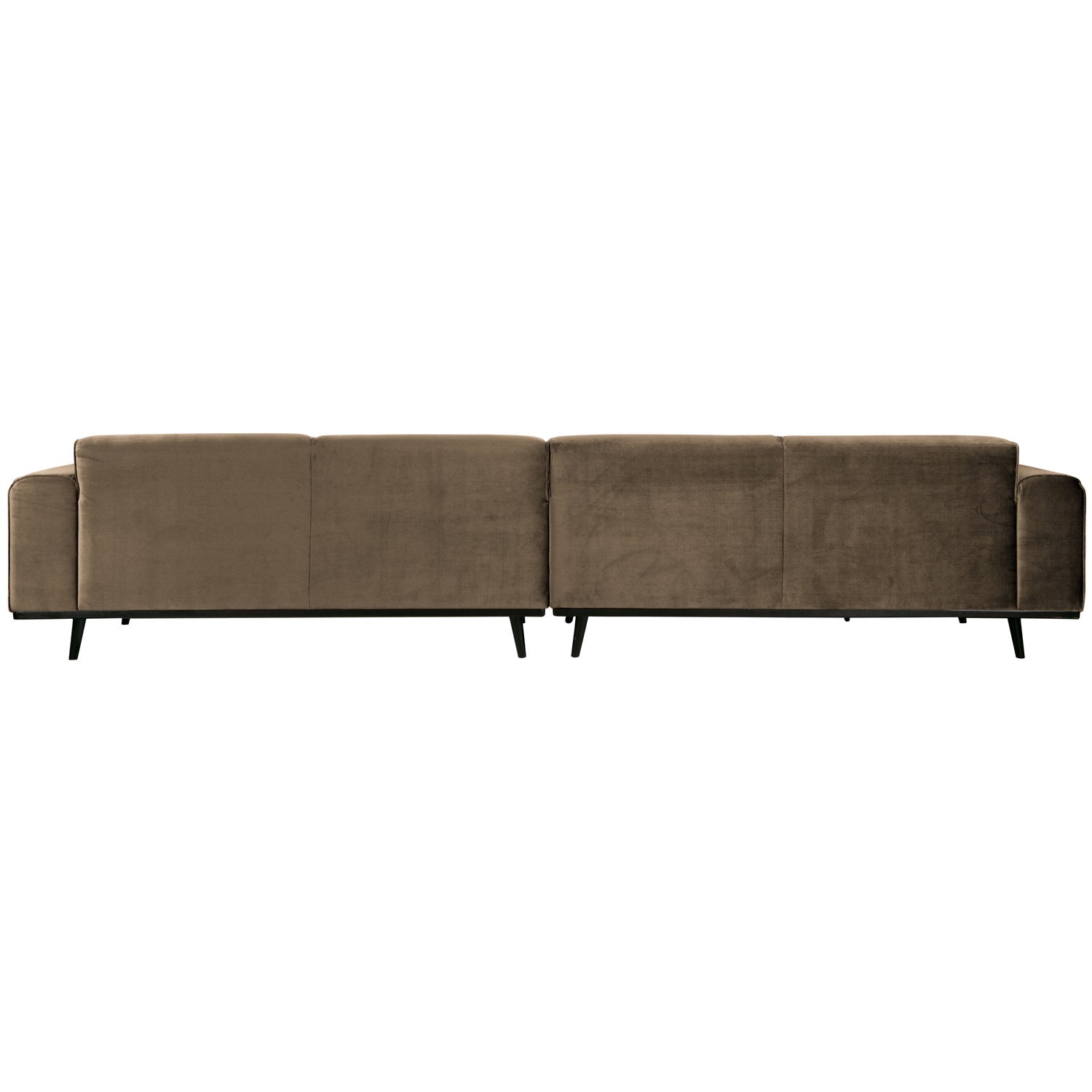 Statement Xl 4 Zits Bank 372 Cm Velvet Taupe