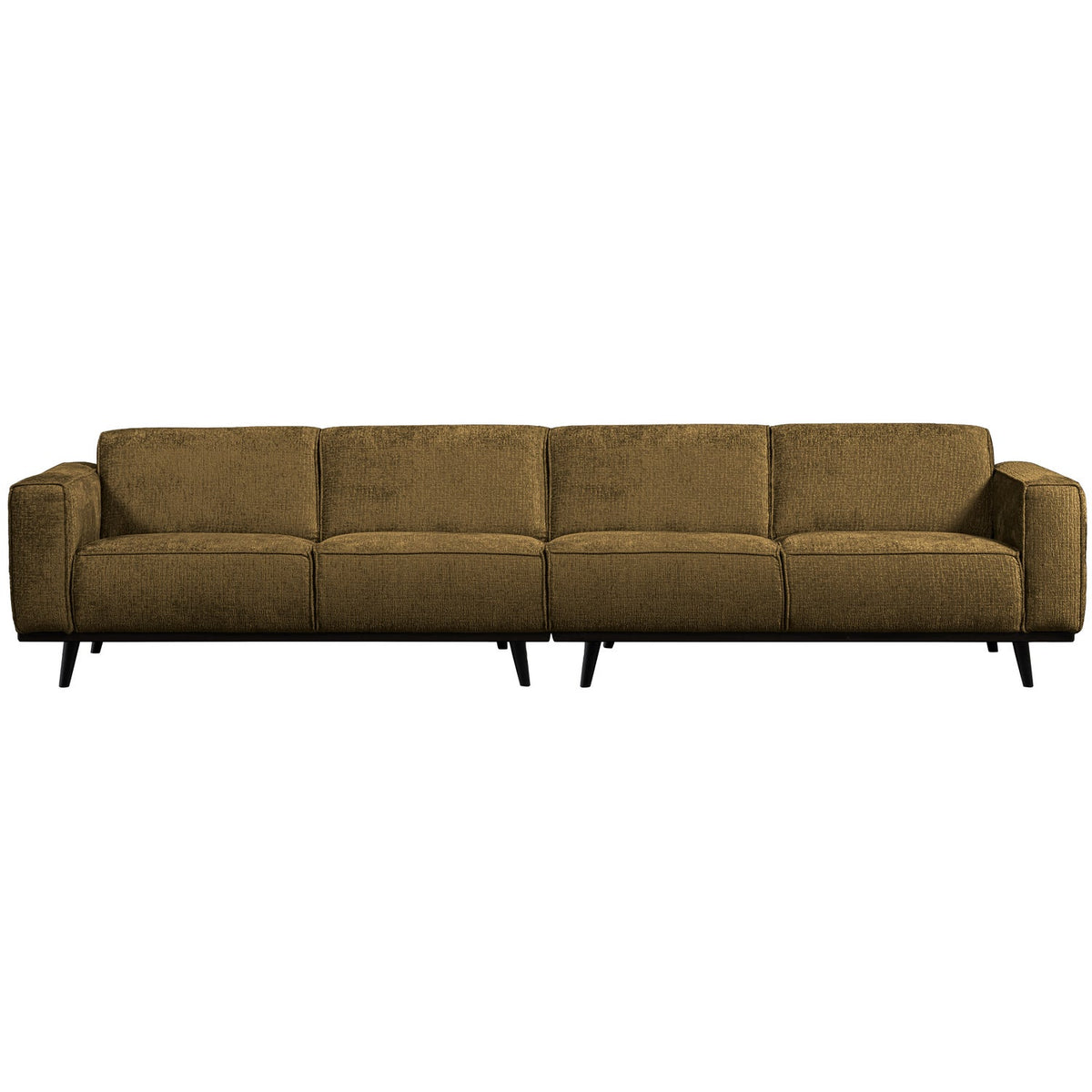 Statement Xl 4 Zits Bank 372 Cm Structure Velvet Brass van WOOOD – Luxe comfort op maat van PureWonen. Vraag naar de beste prijs.